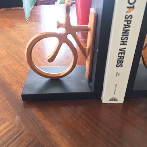 Bicycle book ends - Picture 8 of 11